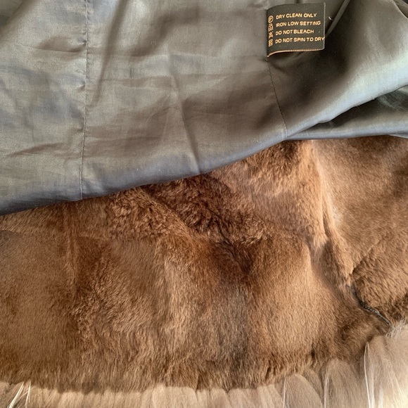 Weitral winter coat w/ fur-lined hood, cuffs & hem - Picture 8 of 8